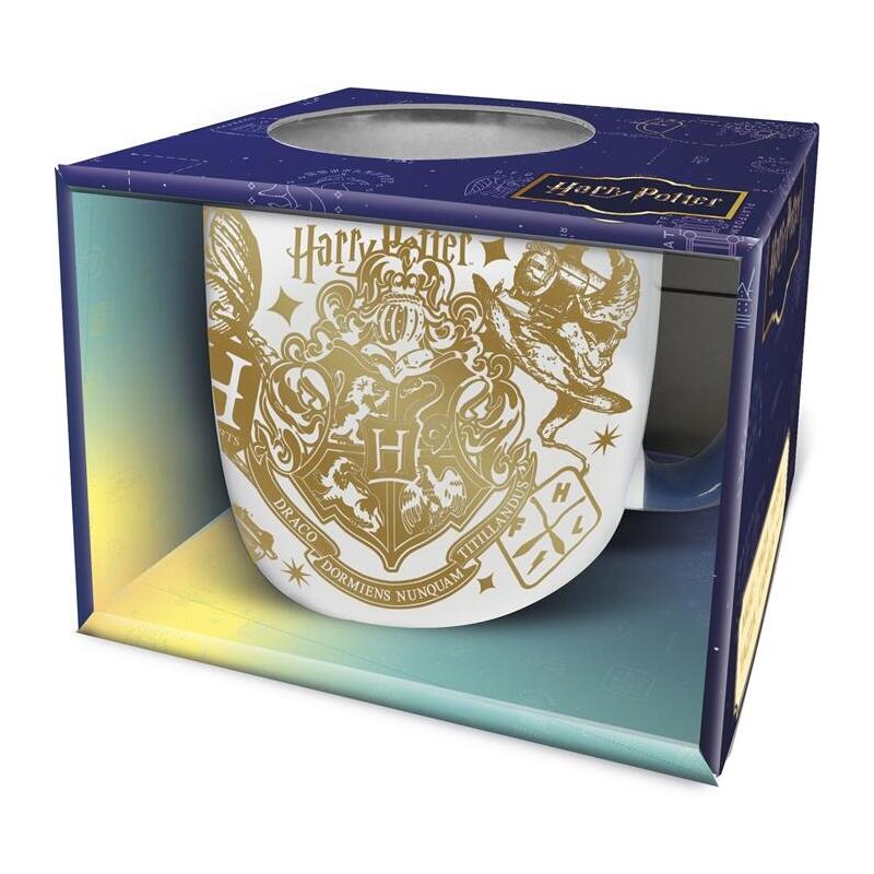 Taza Élite Harry Potter Magic & Mayhem 380 Ml En Caja De Regalo