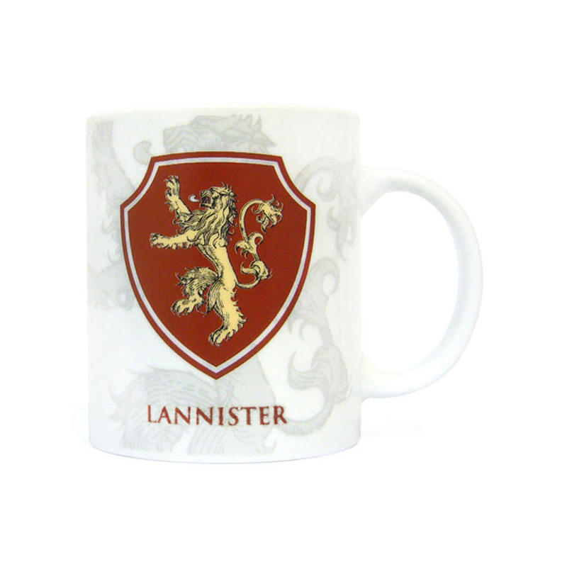 Taza Escudo Lannister Juego De Tronos