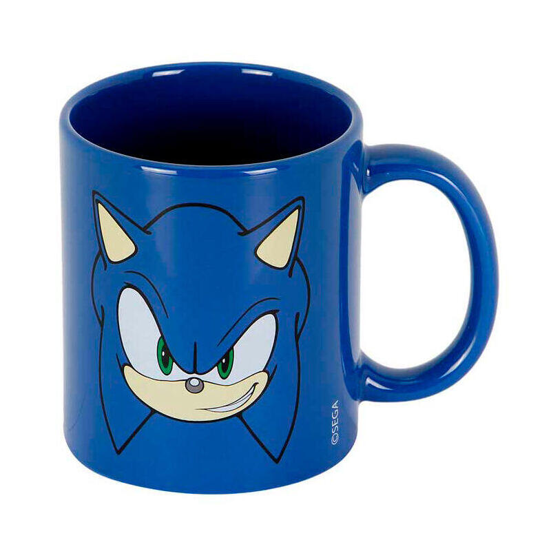 Taza Face Sonic The Hedgehog