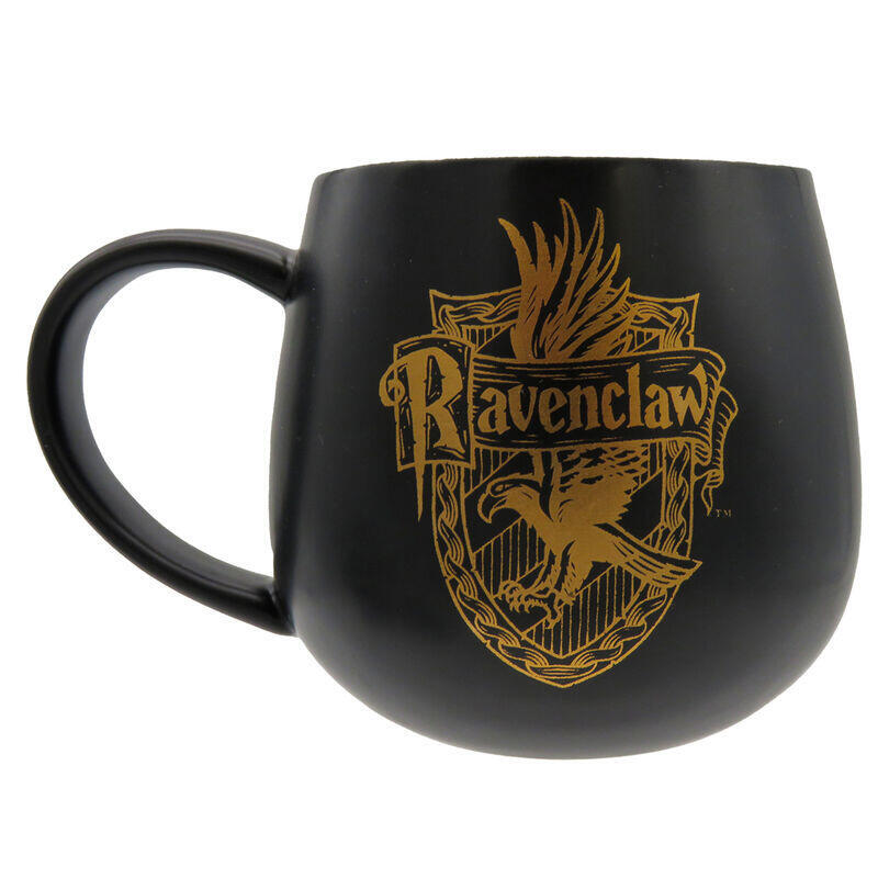 Taza Figurita 3d Ravenclaw Harry Potter 320ml