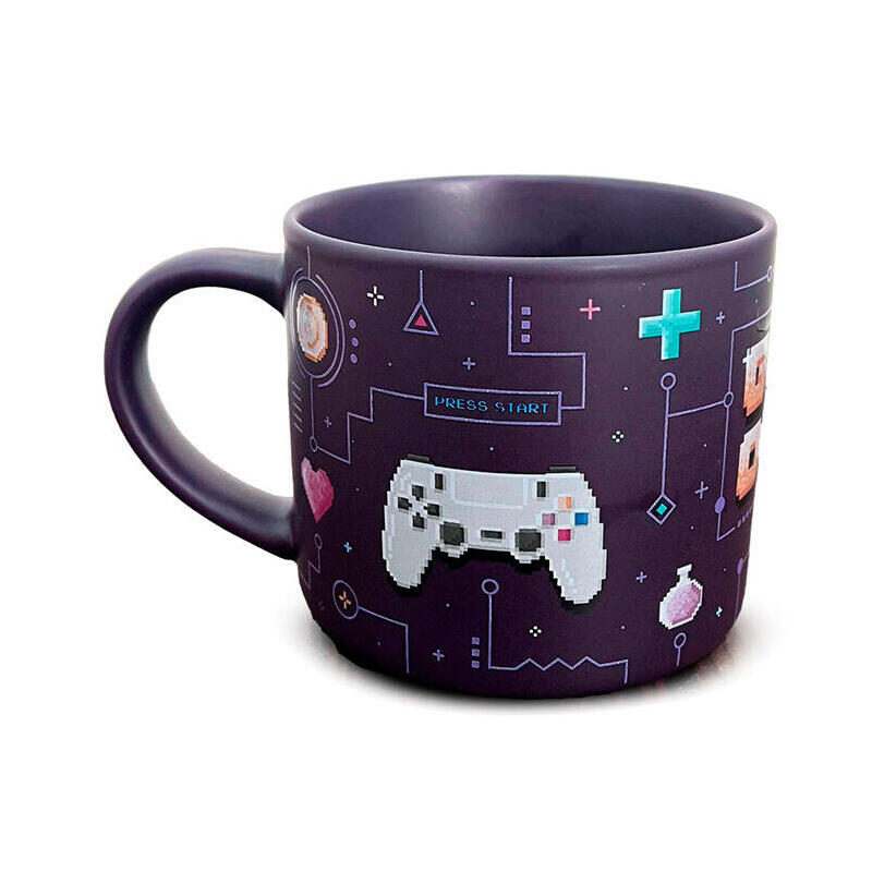 Taza Game Over 470ml