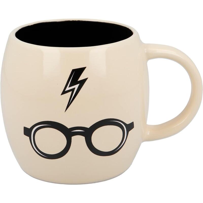 Taza Globe De Cerámica De 380 Ml De Harry Potter