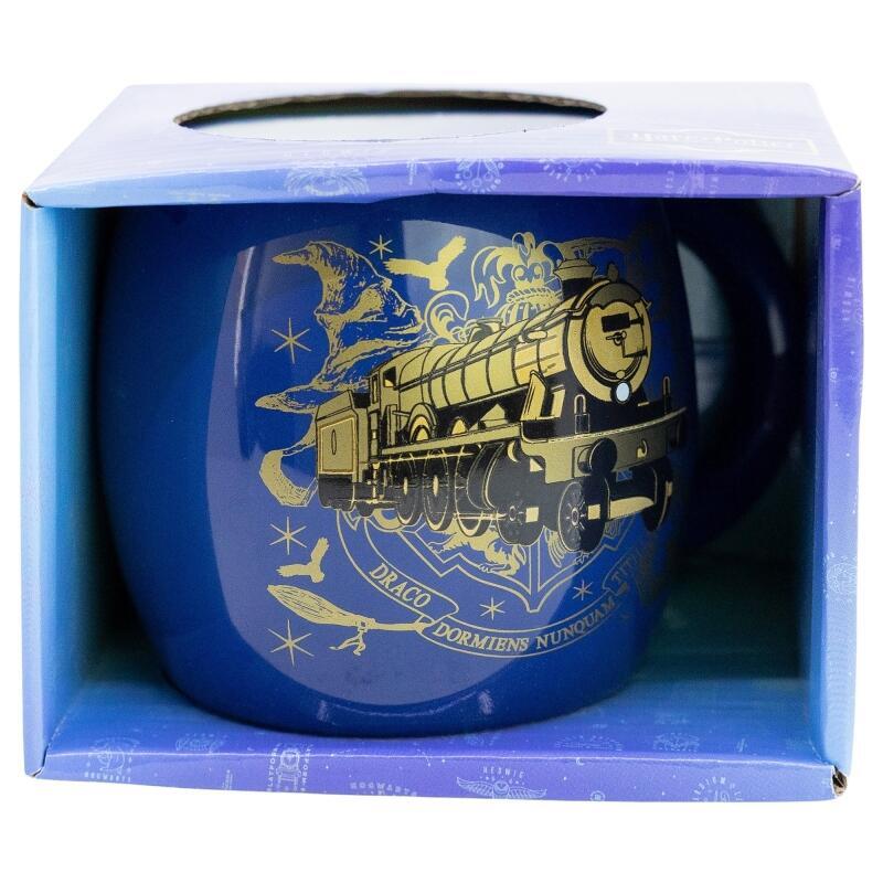 Taza Globo Harry Potter 380 Ml En Caja De Regalo Magic & Mayhem