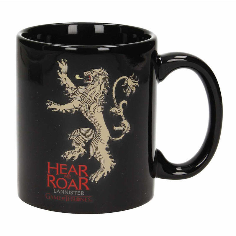 Taza Hear Me Roar Lannister Juego De Tronos