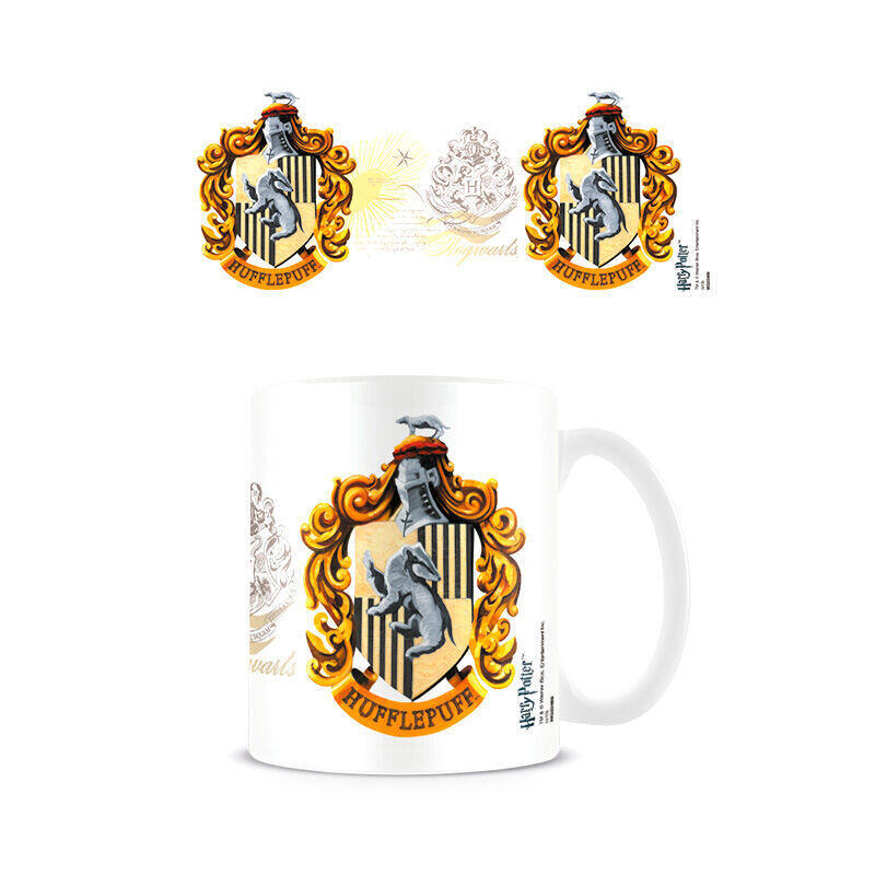 Taza Hufflepuff Harry Potter 325ml