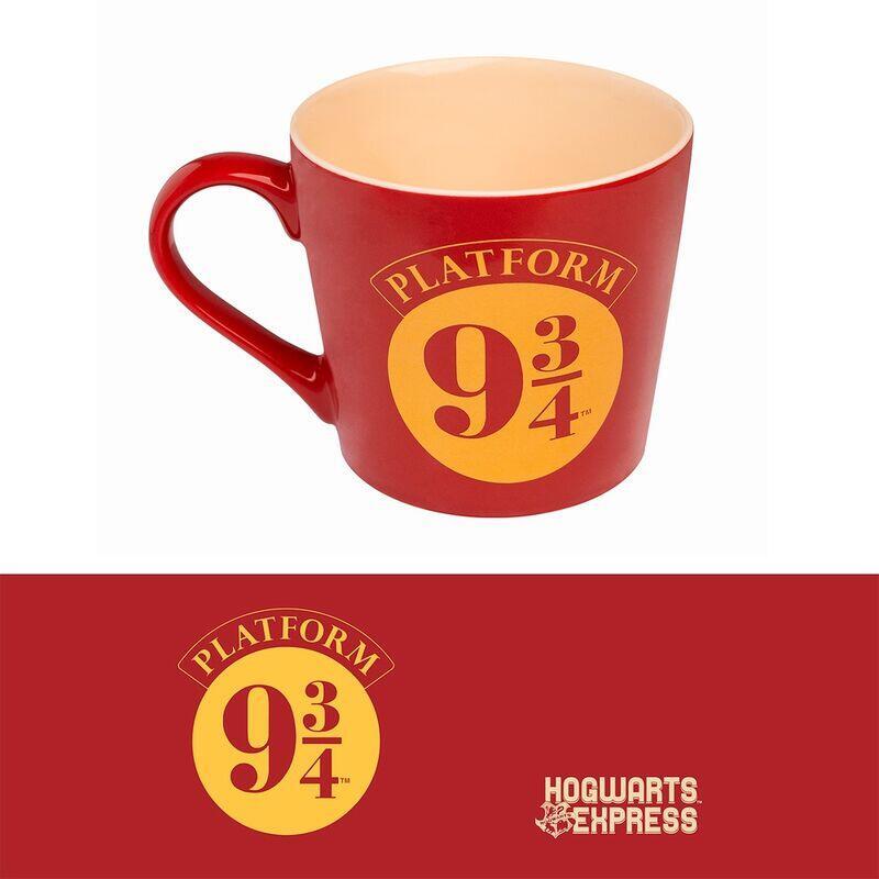 Taza Premium Plataforma 9 3/4 Harry Potter