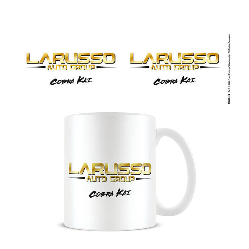 Taza Pyramid Karate Kid Cobra Kai Larusso Auto Group