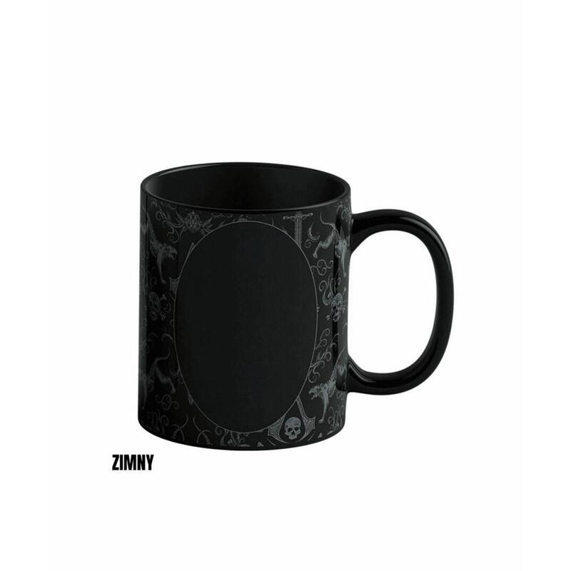 Taza Reveladora De Calor Good Loot Assassin'S Creed Black Flag Resynced - Edward Kenway 480 Ml Negro
