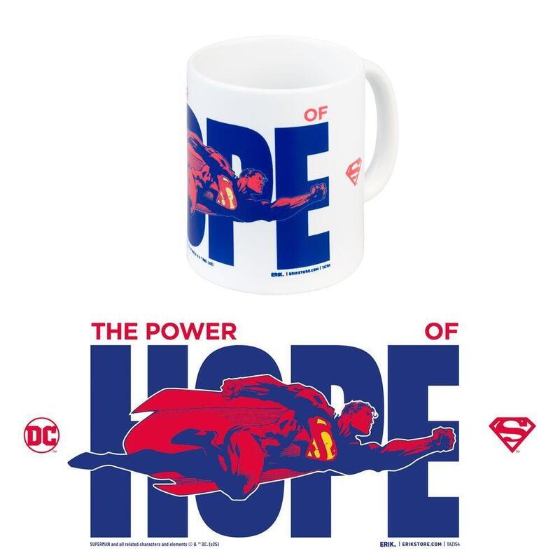 Taza Superman Dc Comics 350ml