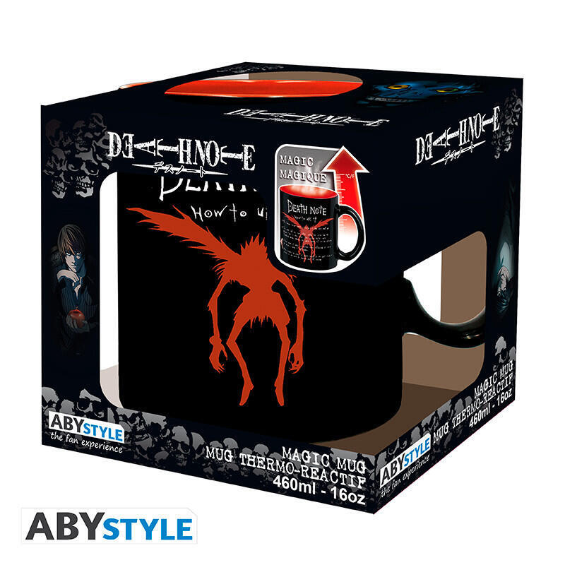 Taza Térmica Abystyle Death Note