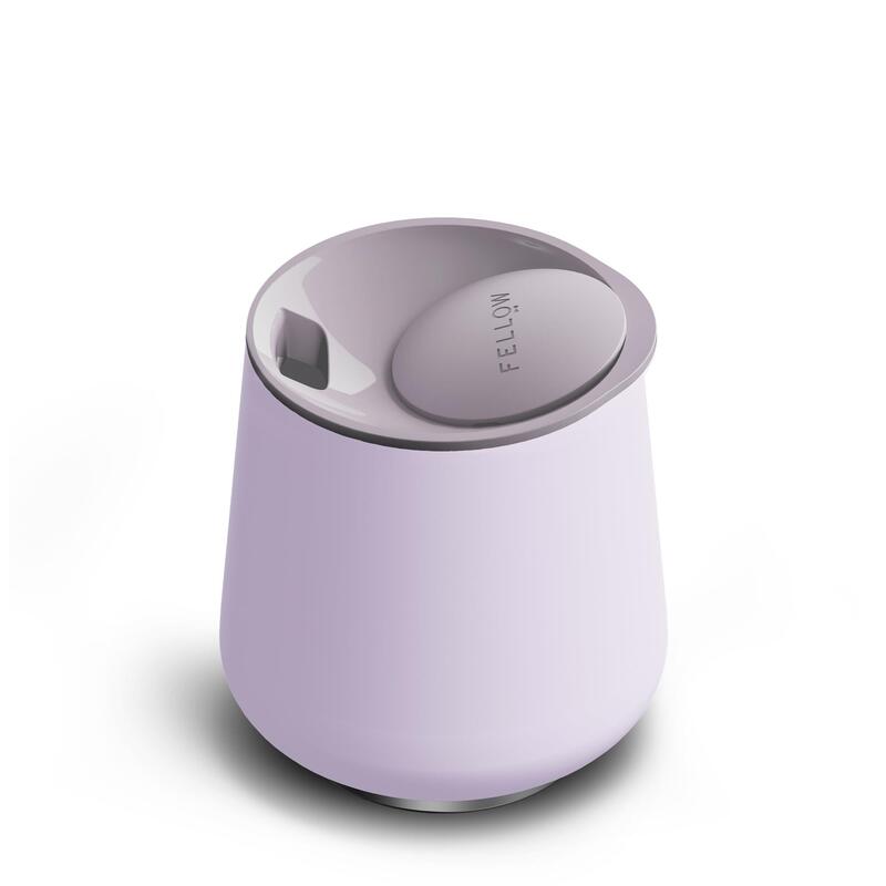 Taza Térmica De 355 Ml, Color Rubio, Color Lila