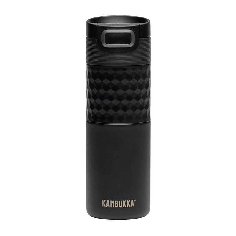 Taza Térmica Kambukka Etna 500ml, Terciopelo Negro