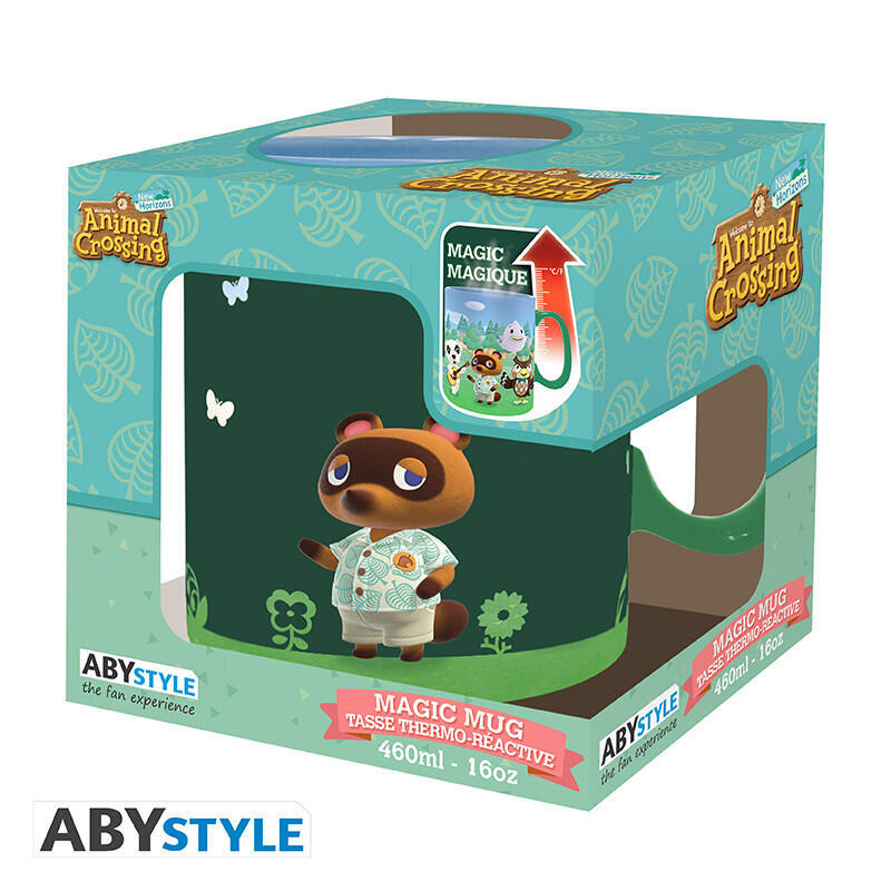 Taza Termosensible Abystyle Animal Crossing460 Ml
