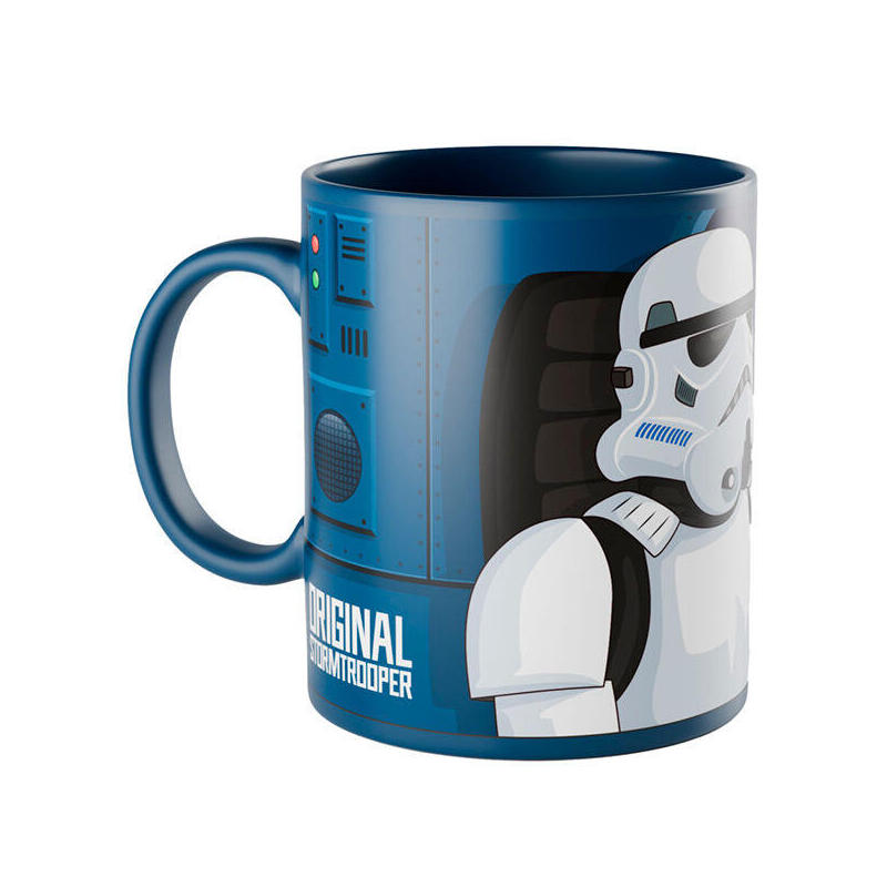 Taza The Original Stormtrooper Gravity Gets Me Down Star Wars 300ml