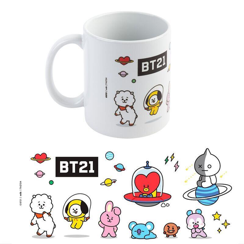Taza Universtar Bt21 330ml