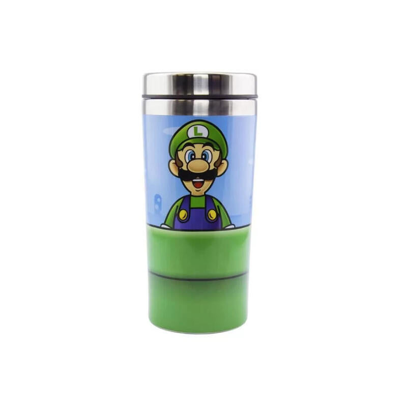 Taza Viaje Tuberia Super Mario Nintendo