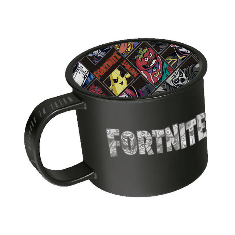 Taza Where We Droppin Fortnite 430ml