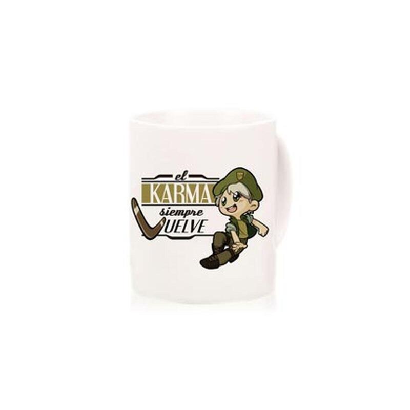 Taza Willyrex Taza Porcelana Blanca Youtubers