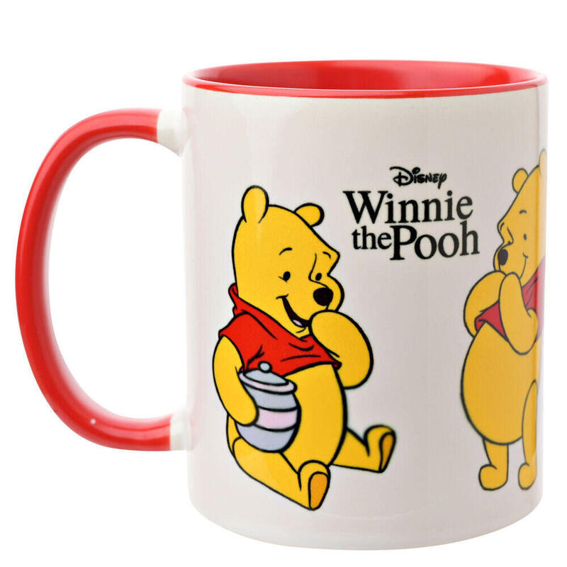Taza Winnie The Pooh Disney 325ml