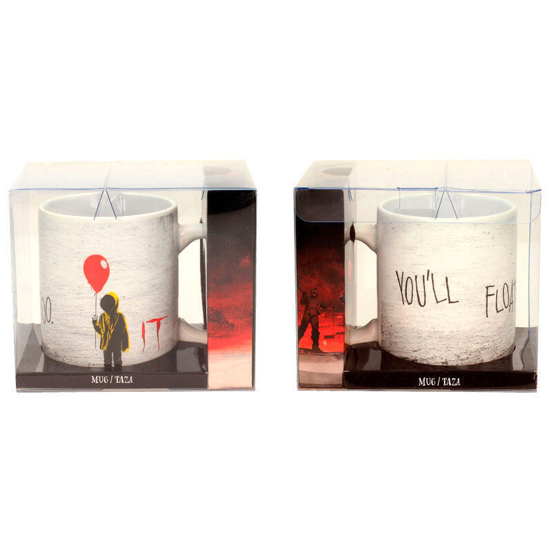 Taza You Will Float Too It
