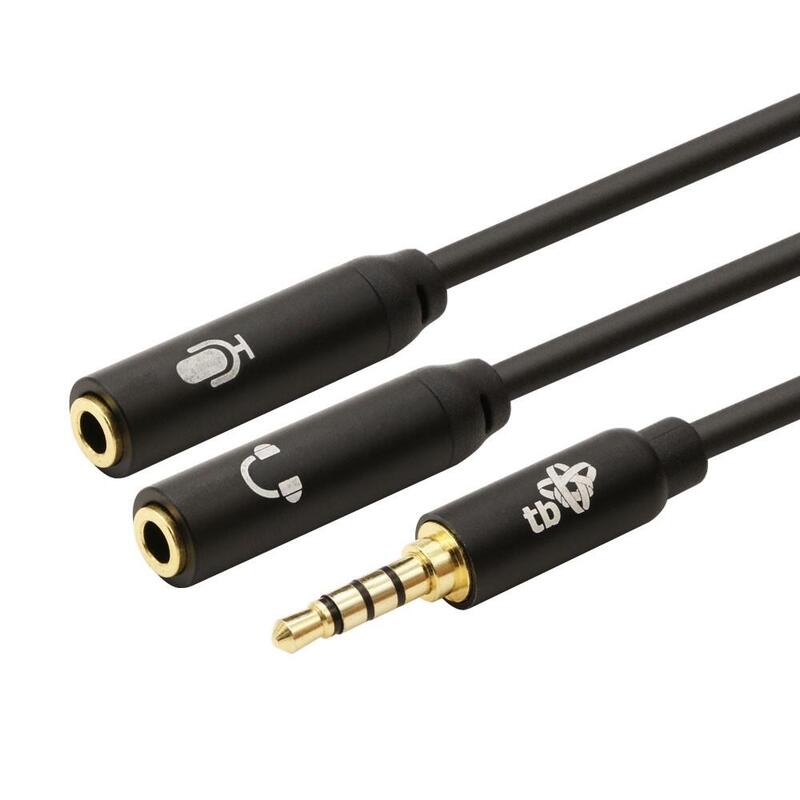 !Tb Adapter 3,5mm Minija Ck-2x3,5mm Minijack M/F