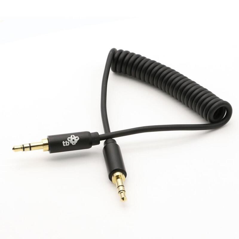 !Tb Cable 3,5mm Minijack - 3,5mm Minijack M/M 1m