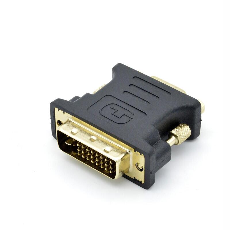 Tb Dvi M - Vga F Adapter Gold Platted, 24+5/15