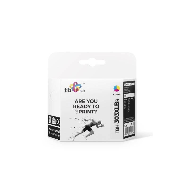 Tb Tinta Para Hp Envy 6200 Tbh-303xlcr Cmy