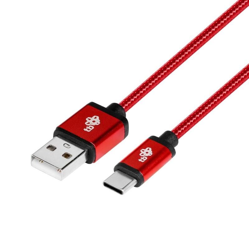 Tb Usb - Usb C Cable 1.5 M Ruby