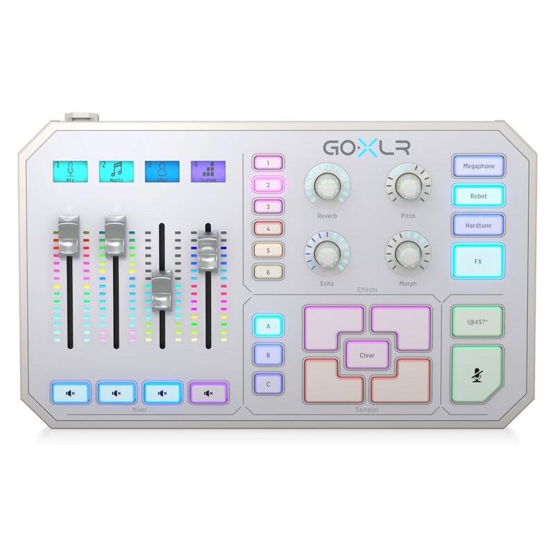Tc Helicon Go Xlr-Wh - Mikser I Interfejs Audio Usb