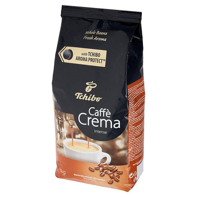 Tchibo Café Crema Intenso En Grano 1kg