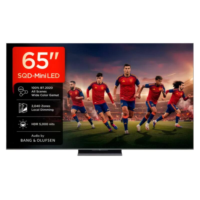 Tcl 65c8l Negro Televisor Smart Tv 65" 4k Uhd Sqd-Mini Led