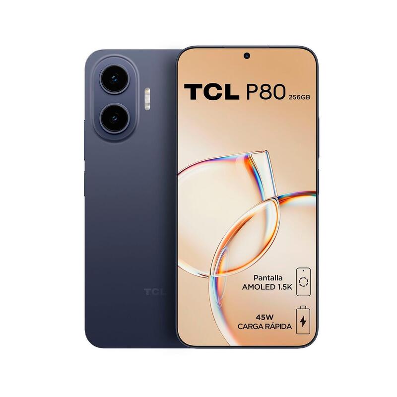 Tcl P80 5g Midnight Blue 8+256gb 6.83" 120hz