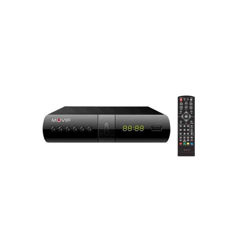 Tdt Hd Muvip Fullhd 1080p / Dvb-T2 / Hdmi / Scart / Grabador - Reproductor Usb