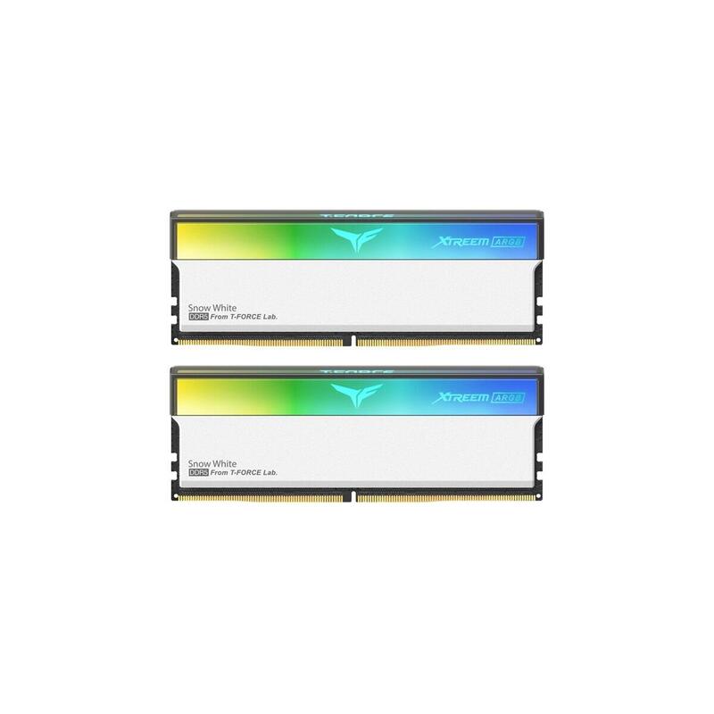 Team Group Dimm 32 Gb Ddr5-6000 (2x 16 Gb) Kit Dual, Ram Wrist, Ffad532g6000hc30dc01, Xtreem Argb, Intel Xmp, Amd Expo Ffad532g6000hc30dc01