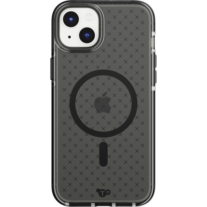 Tech21 Evocheck Case Magsafe For Iphone 15 Plus Smokey/Black