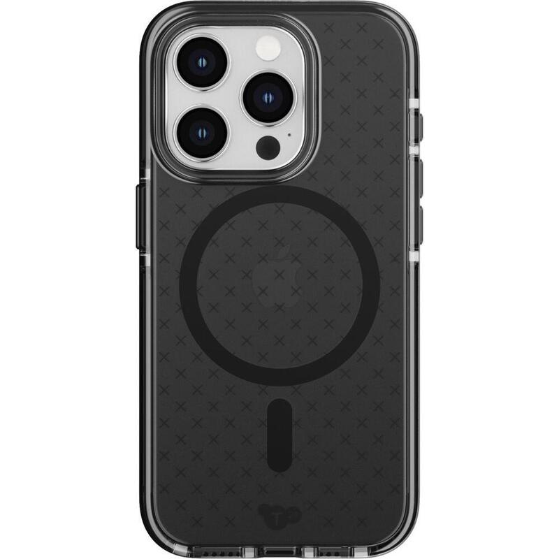 Tech21 Evocheck Case Magsafe For Iphone 15 Pro Smokey/Black