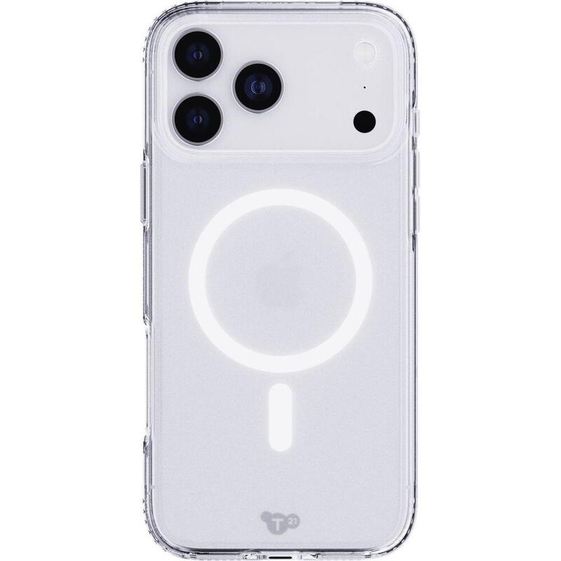 Tech21 Evoclear Case Magsafe For Iphone 17 Pro Max Clear