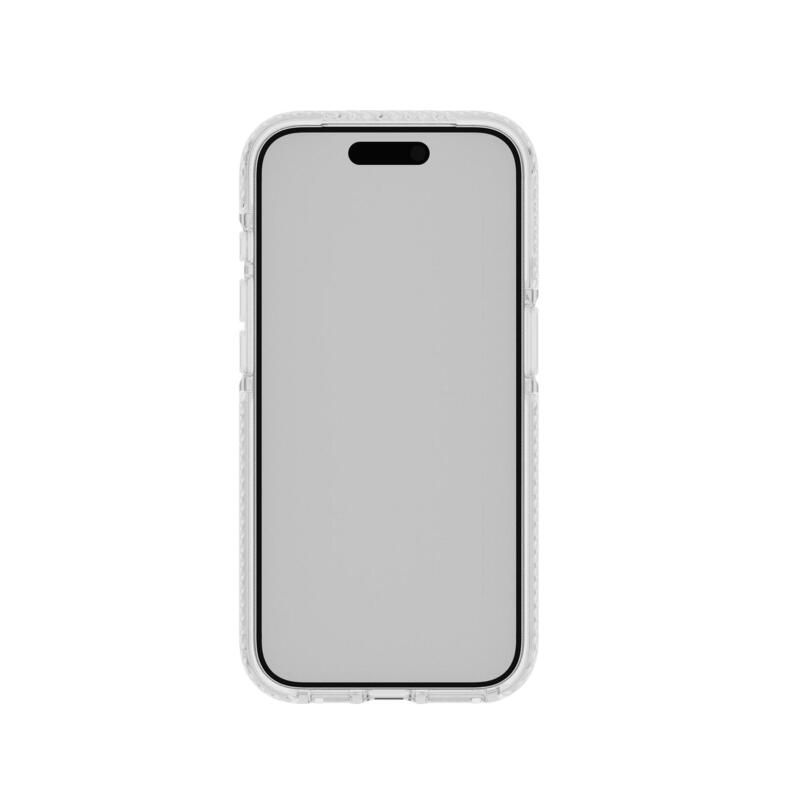 Tech21 Evocrystal Case Magsafe For Iphone 15 Pro White Titanium