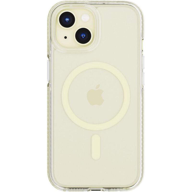 Tech21 Evocrystal Case Magsafe For Iphone 15 Yellow