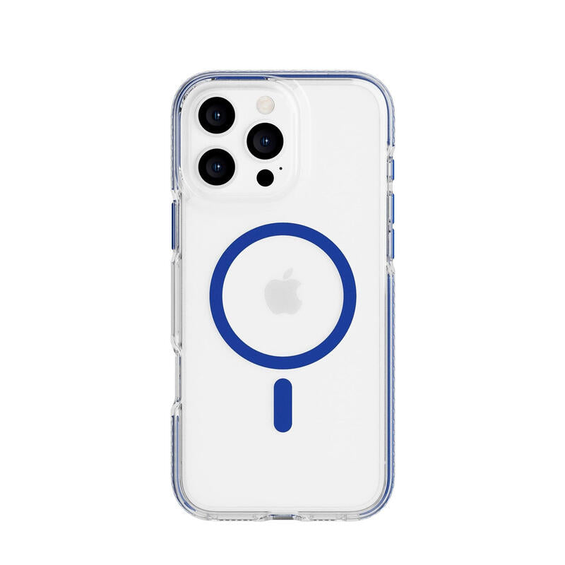 Tech21 Evocrystal Magsafe Iphone 16 Pro Max Blue