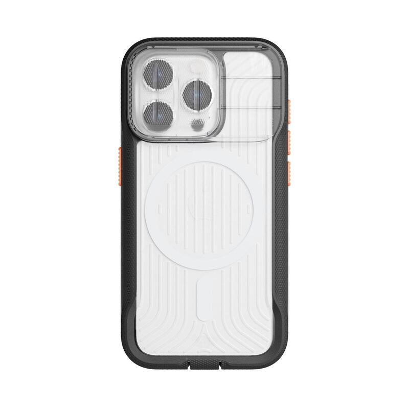 Tech21 Evomax Case Magsafe For Iphone 15 Pro Active Black
