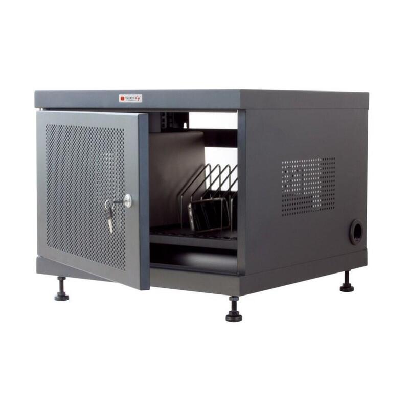 Techly I-Cabinet-14dty Accesorio De Bastidor Cajón Metálico Para Rack