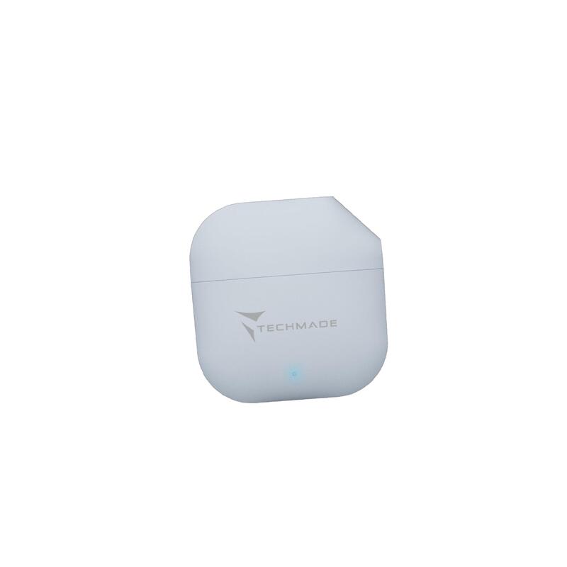 Techmade Earphones Wireless Blue Tm-Xm201-Bl