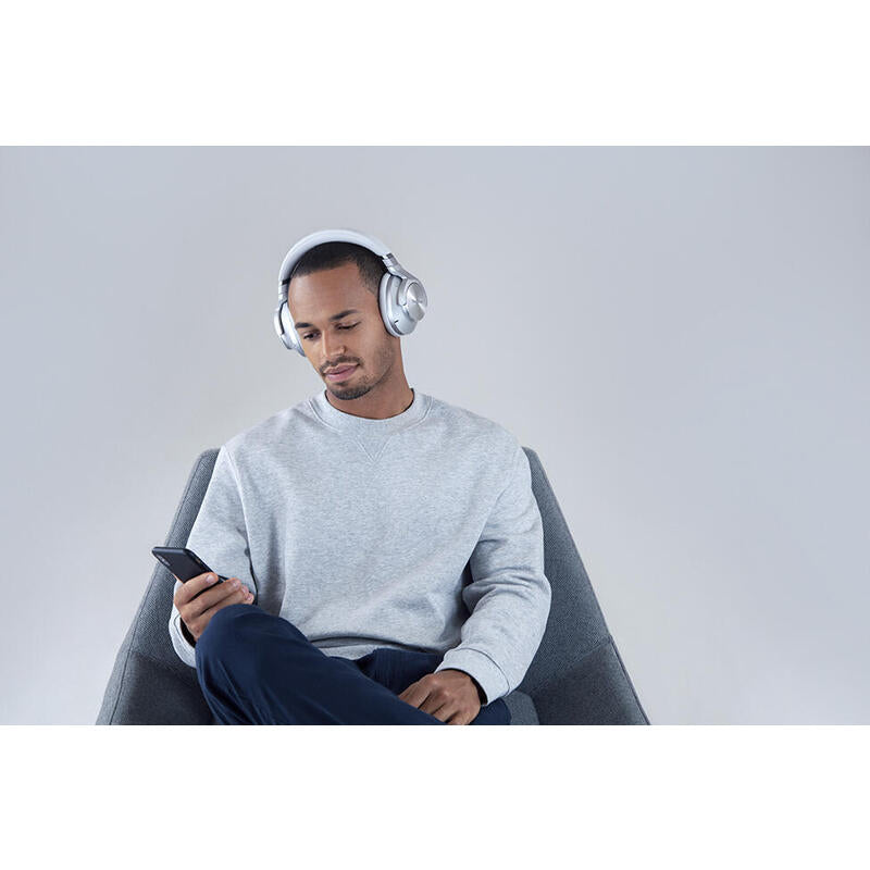 Technics Eah-A800 Auriculares Inalámbrico Usb Tipo C Bluetooth Plata
