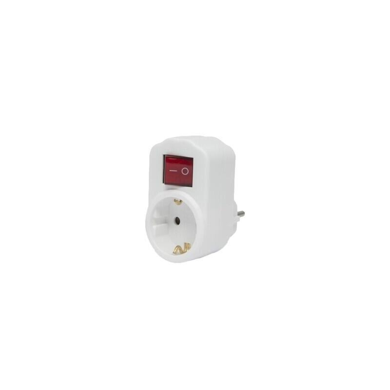 Technik Enchufe 1 Toma 16a + Interruptor