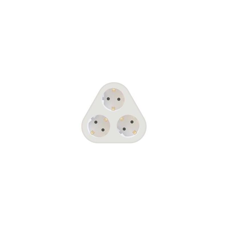 Technik Enchufe 3 Tomas 16a Triangular