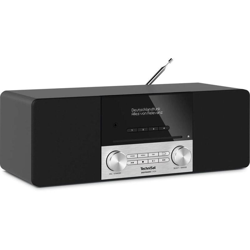 Technisat Digitradio 3 Asa Schwarz/Silber