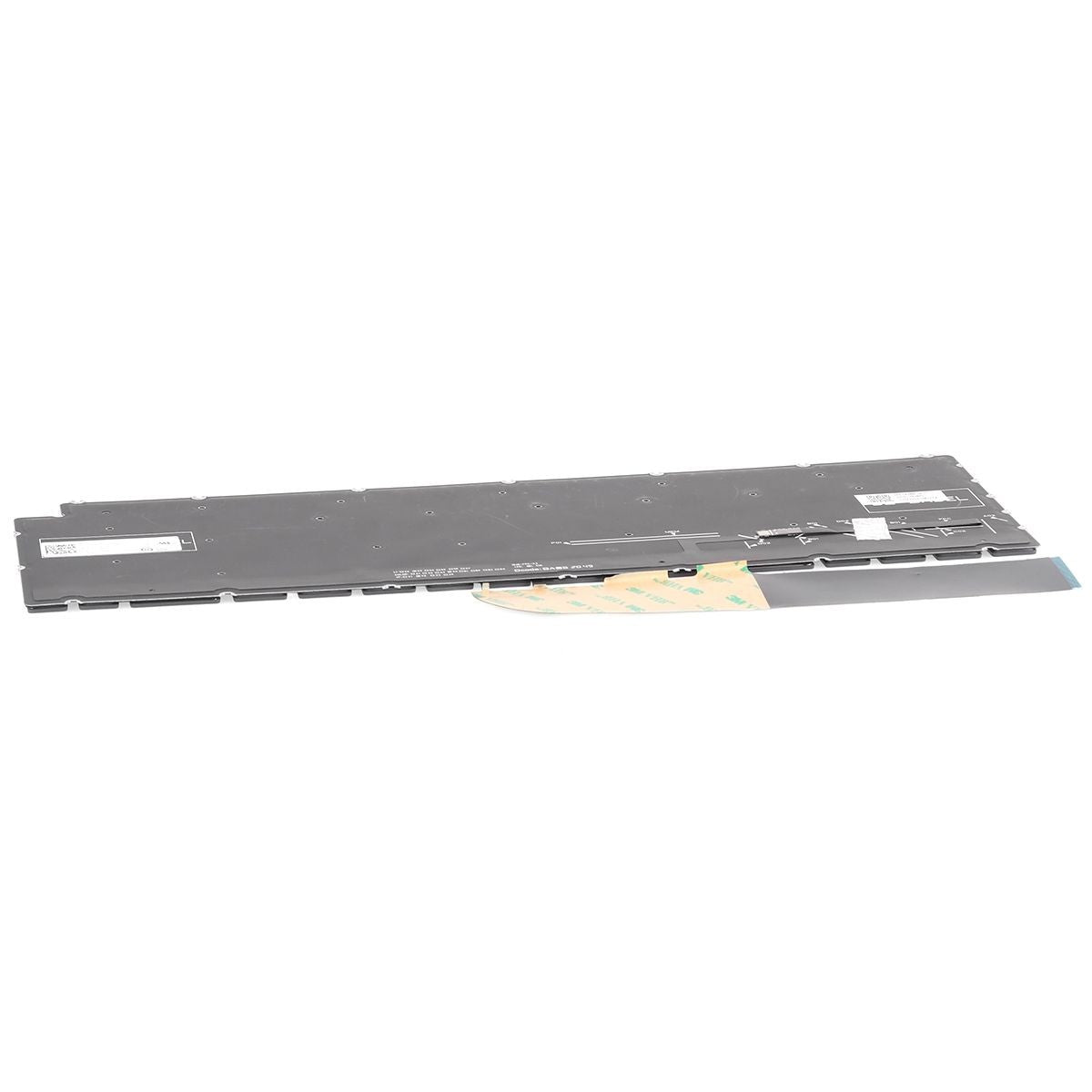 Teclado Retroiluminado Para Portátil Dell 7591 7590 P83F 5580 5584 5593 5598 Gris