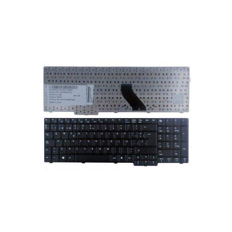 Teclado Acer Aspire 7720 7720g As7000 9400 Nsk-Afc0s Nsk-Afe0s 9jn872e0s Mp-07a56e0-442